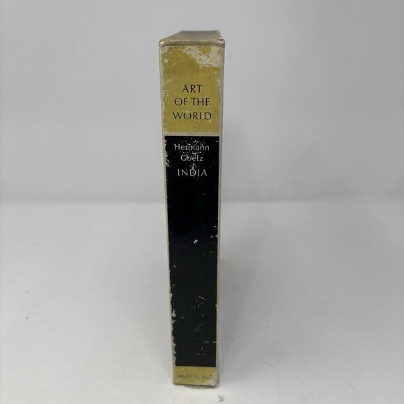 Art of the World India by Hermann Goetz Slip Cover Miniature Print Artcore RARE - Picture 3 of 16